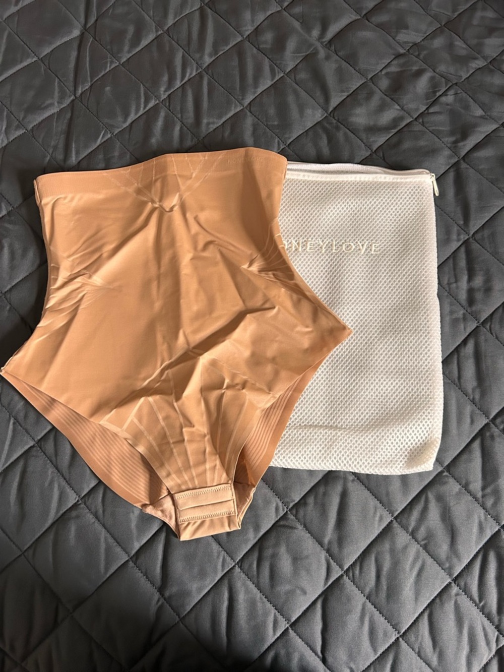 Honeylove Nude/Tan High-Waist Shaping Brief